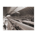 Paddington Station, London. postcards