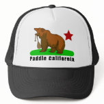 Paddle California Star Trucker Hat