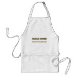 Paddle Faster! Apron
