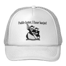Paddle Faster I Hear Banjos Hat