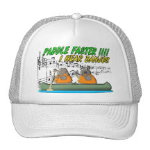 Paddle Faster !!!! Mesh Hats