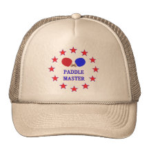 Paddle Master Ping Pong Hats