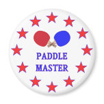 Paddle Master Ping Pong magnets