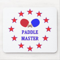 Paddle Master Ping Pong Mouse Pads