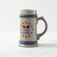 Paddle Master Ping Pong Mugs