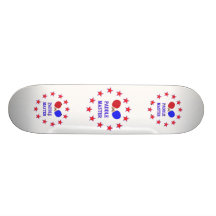 Paddle Master Ping Pong Skate Decks