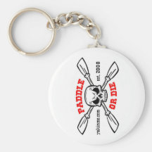 Paddle or Die Yakinmo.com Keychain