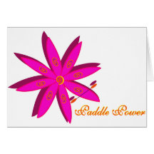 Paddle Power (Pink) Card