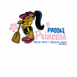 Paddle Princess Full-Colour t-shirts