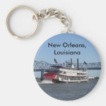 Paddle Wheeler Key Chains