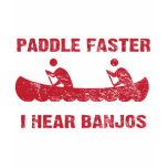 PaddleFaster Deliverance t-shirts