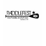 PADDLEFEST pink womens fitted tee t-shirts