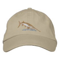 Paddlefish Embroidered Hats