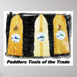 Paddlers Tools Poster
