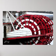 Paddlewheel Posters