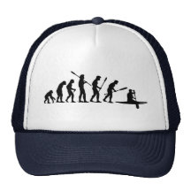 Paddling Evolution (C1) Mesh Hats