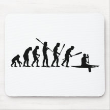 Paddling Evolution (C1) Mousepad