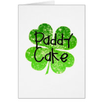 Paddy Cake cards