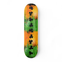 Paddy Ink Lucky Clover - dark skateboard