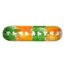 Paddy Ink Lucky Clover - light skateboard
