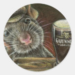 Paddy the rat sticker