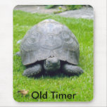 Paddy the tortoise., Old Timer mousepads