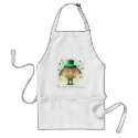 Paddy's Leprechaun aprons