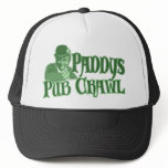 Paddys Pub Crawl hats