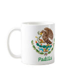 Padilla Mexican National Seal mugs