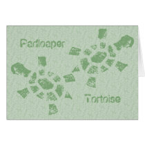 Padloaper Tortoise Card