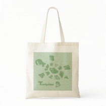 Padloaper Tortoise Tote Bag