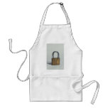Padlock Aprons