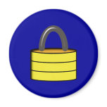 Padlock lock PAD LOCK Magnets