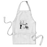 Padlock on the Fridge Aprons