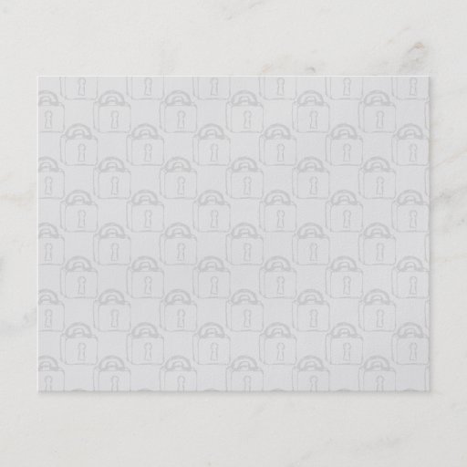 Padlock Pattern. Top Secret or Security. Flyer Design