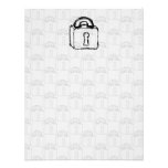 Padlock. Top Secret or Security Icon. Personalised Invite