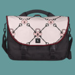 Padlocks and Keys Vintage Pattern commuterbag