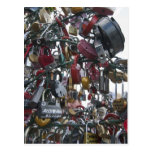 Padlocks Post Cards