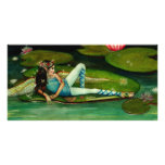 Padme the waterlily faerie by Kim Turner photo cards