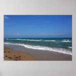 Padre Island Beach Poster