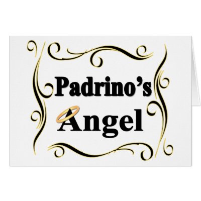 Padrino's Angel Gifts and Apparel Card by janbalaya
