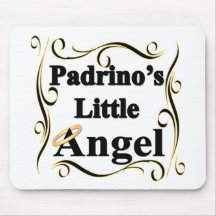 Padrino's Little Angel Gifts and Apparel Mouse Pads