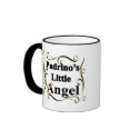 Padrino's Little Angel Gifts and Apparel mugs