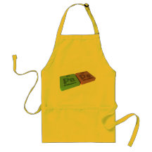 Pads as Pa Protactinium and Ds Darmstadtium Aprons