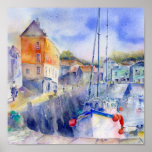 Padstow Habour posters