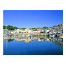 Padstow in Cornwall Postcard