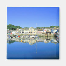 Padstow in Cornwall Refrigerator Magnets