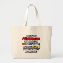 Paediatrician .. OMG WTF LOL Canvas Bag
