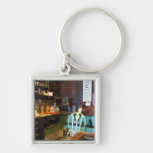 Paediatrician's Office Key Chain