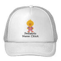 Paediatrics Nurse Chick Hat